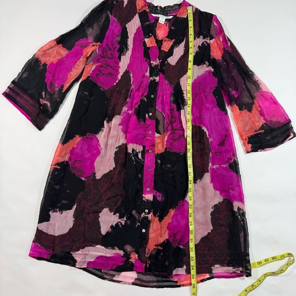 Diane VonFurstenberg Layla Dancing Explosion Dress Silk - Picture 6 of 7